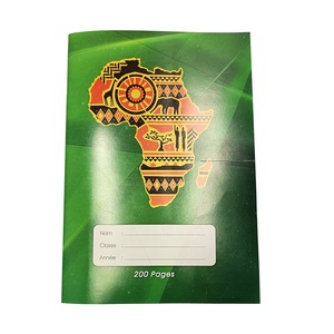 Bulk Customized Print Exercise Book A4 <strong>Cheap</strong> French Line School Notebooks Wholesale 200/100 Pages Notebook for Student <strong>Writing</strong> - Product Image 5