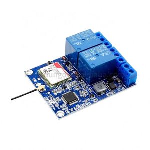 Promozione -- Sms Gsm interruttore di controllo remoto SIM800C modulo relè a 2 canali per pompa di ossigeno a effetto serra - Product Image 2