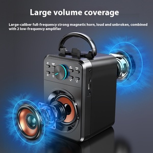 Convenient Portable Outdoor Karaoke &amp; Square Dance <strong>Speaker</strong> with 10W Audio Output Wireless and Built-in Battery for Wholesale