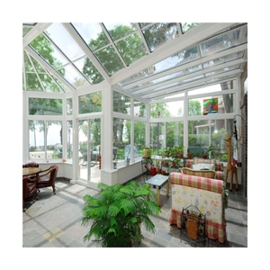 Giá Rẻ Patio Bao Vây Glass Sun Phòng Thiết Kế Mới Nhất Mini Trồng Sun Phòng Đồ Chơi Chất Lượng Hàng Đầu Sun Phòng Orangery Wrought Sắt - Product Image 2