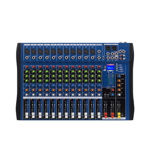 CT12USB Hot Sale <strong>Pro</strong> Stage 12 Channel DSP Audio Echo Sound Console Professional Digital USB Audio <strong>Mixer</strong>
