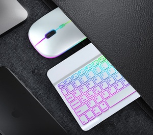 Venta caliente Mini teclado de 78 teclas y mouse 2,4G BT con capacidad de ajuste DPI de 3 niveles para Android IOS Windows - Product Image 3