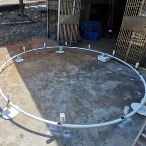 Ehe Big Circle Grad drehen Fernbedienung Cold Pyro Indoor Hochzeits feier Pyro technic Sparkler Firing System Feuerwerk - Product Image 5