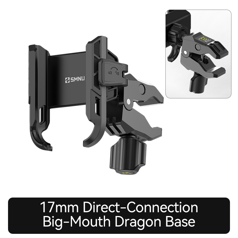 17mm Direct-Connection Big-Mouth Dragon Base