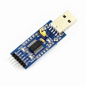 Ankunfts details zu FT232 USB UART Board (Typ A) FT232R FT232RL zu RS232 TTL Serial Module Kit .. - Product Image 1