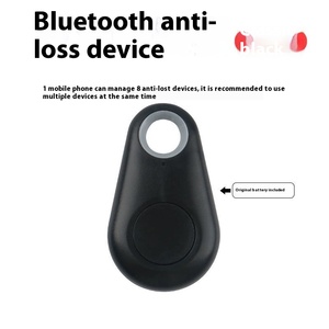 智能蓝牙查找我的汽车钥匙查找器4g带全球定位系统宠物猫狗钥匙扣手机防丢迷你设备空气跟踪器定位器标签 - Product Image 3