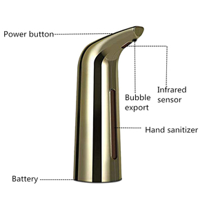 Foaming <strong>Soap</strong> Dispenser Automatic Touchless Smart Liquid Dispenser Sensor <strong>Soap</strong> <strong>Pump</strong>