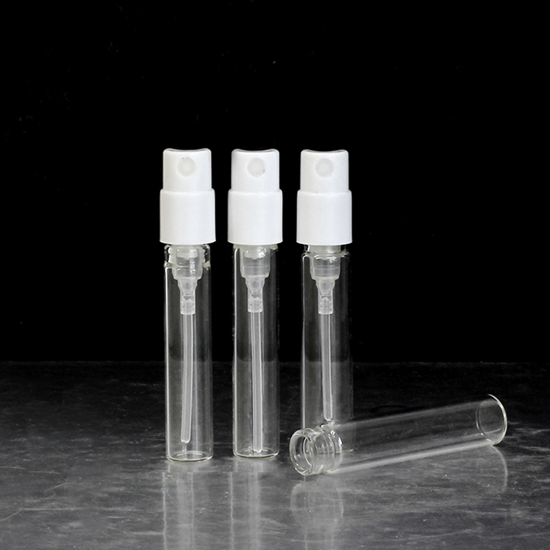 clear bottle