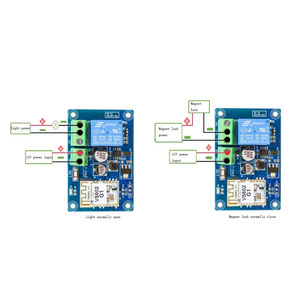 Taidacent Long Range 12V 24V Remote <strong>Control</strong> 1/2/3/4 Channel Wifi <strong>Relay</strong> Module Programmable Smart Wifi <strong>Relay</strong> Board - Product Image 4