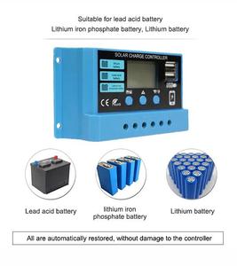Factory Outlet Price Smart <strong>PWM</strong> <strong>Controller</strong>,Auto Parameter <strong>10A</strong> 20Amp <strong>30A</strong> 12V 24V Adapt Lithium Charge Solar Panel <strong>Controller</strong> - Product Image 4
