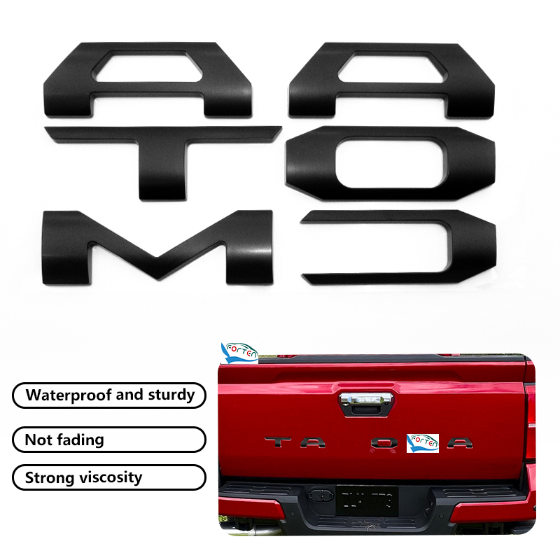 2024 Tacoma Negro Mate