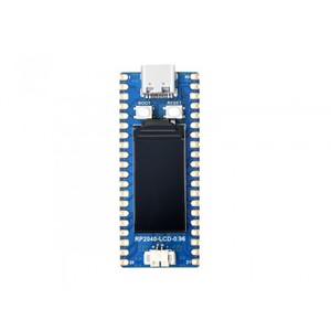 RP2040-LCD-0,96 ein Pico-ähnliches MCU-Board basierend auf Raspberry Pi MCU RP2040 mit LCD - Product Image 3