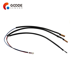 Sensor de temperatura de cobre y plástico personalizado 3 sondas 15K 20K 50K Sensor de aire acondicionado Sensor de termistor NTC - Product Image 4
