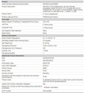 Plc 6AV6362-3AJ00-0BB0 an Important <strong>Software</strong> for the Important Field <strong>of</strong> Industrial Automation