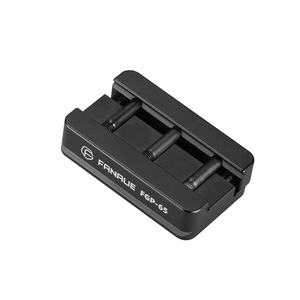 FANAUEアルミニウム合金三脚DovetailアダプターArca,スイスPicatinny Converterマウントプレート狩猟用Arca-スイスマウント - Product Image 2