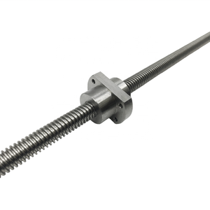 <strong>Mini</strong> Type SFK Series <strong>Ball</strong> <strong>Screw</strong> <strong>CNC</strong> Customized Length 400mm 1000mm