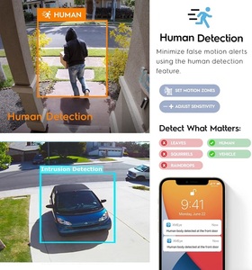 Grabadora de video en red IP con detección de rostros 4K de 9 canales, detección de rostros AI NVR para Videovigilancia de seguridad de precisión NVR - Product Image 6