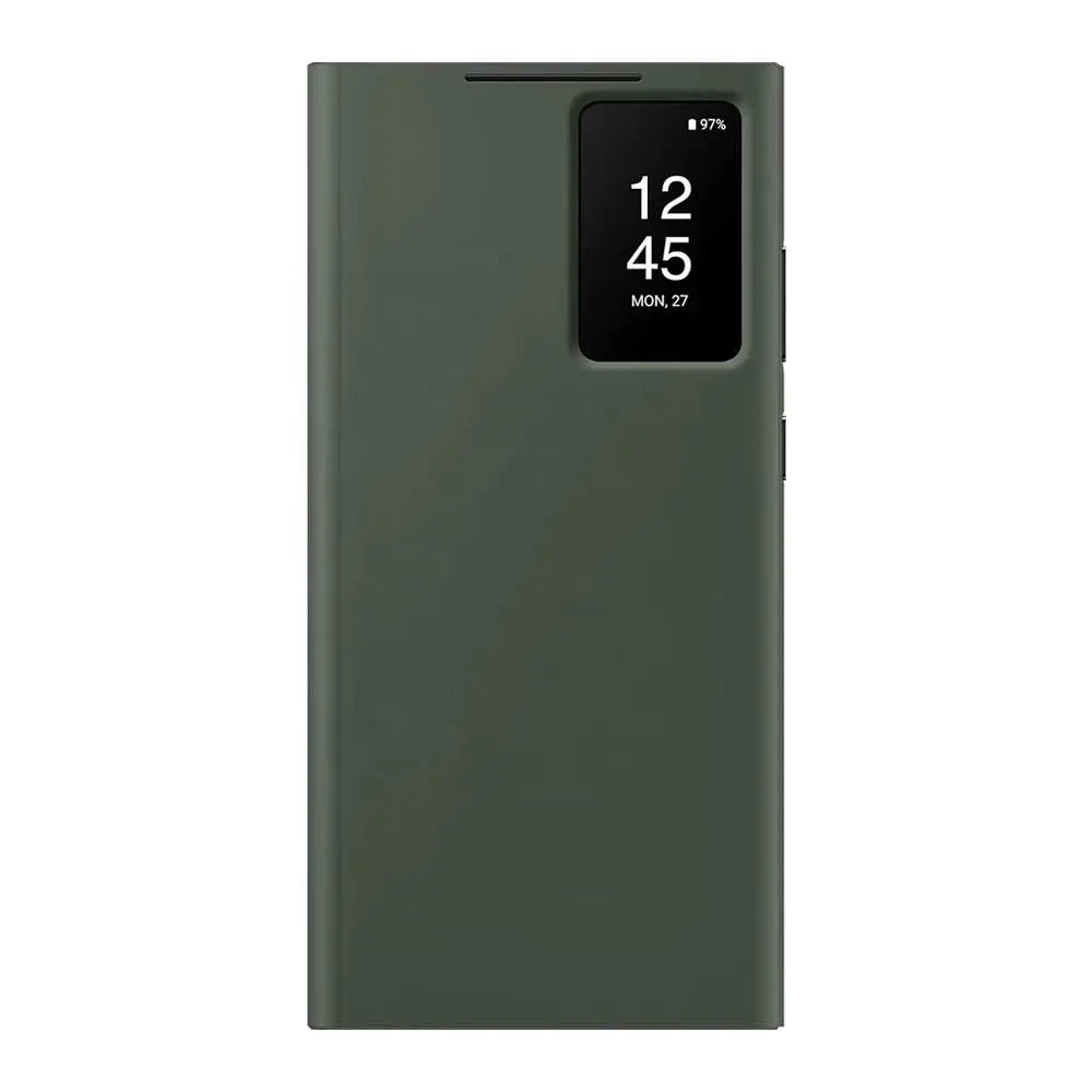 Casing pelindung desain baru untuk Samsung S23 Ultra casing ponsel S23 Smart flip window s23 + flip gratis menjawab casing ponsel