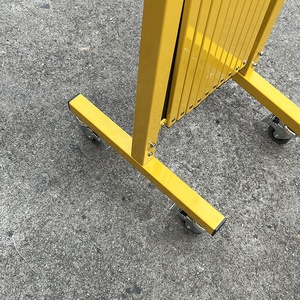 Ucuz fiyat trafik kontrolü sarı demir genişleyen yol güvenliği genişletilebilir bariyer - Product Image 6