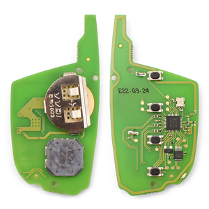 Arayüz VVDI evrensel 4 düğme akıllı anahtar yakınlık fonksiyonu ile XSCS00EN akıllı anahtar çip desteği ile anahtarsız gitmek - Product Image 2