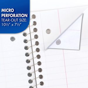 Cuaderno en blanco de papel grueso con gráfico en espiral multicolor personalizado de alta calidad MYWAY - Product Image 4
