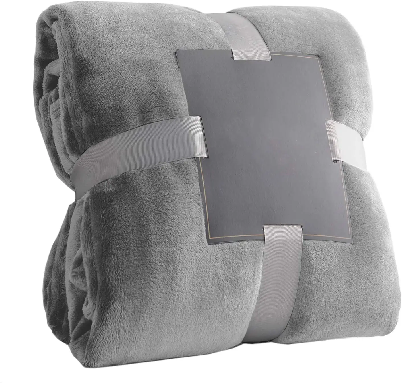 Coperta in pile di flanella solida personalizzata coperta di design coperta calda morbida di lusso per divano