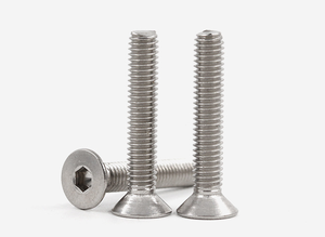 <strong>ASME</strong> <strong>B</strong> 18.3 (T8) Hex Socket Flat Countersunk Head Cap Machine Screws 2#-10# 1.4-3/8 Product Category Bolts - Product Image 5