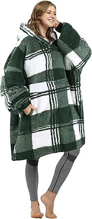 Buffalo plaid green