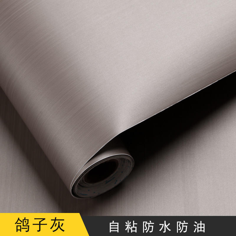 Pigeon gris-film matériel importé de sens de peau-0.6 m * 1 m de large