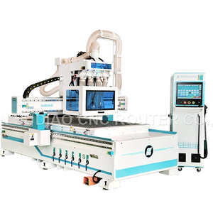 Cnc router di legno di cnc tabella di router di cnc macchina di nidificazione S1-4 - Product Image 1