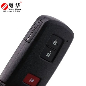 ToyotaためKey Shell 2/3 Buttons Car Remote Key Fob CaseためToyota Prius 2004-2009 Smart Car Keys Shell TOY43 Blade - Product Image 5