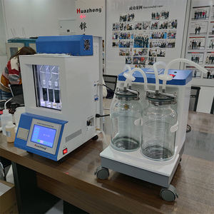 Huazheng HZYN-Z8 kinematik viskozite için otomatik Houillon viskozimetre ASTM D7279 ve ASTM D445 - Product Image 4