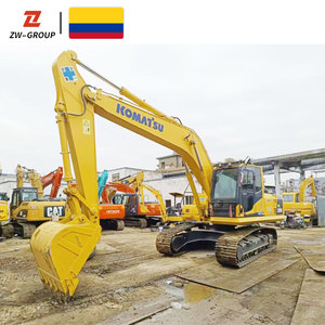 PC200-8 originale Komatsu usato carawler escavatore scavatore macchina idraulica Komatsu PC210-7 PC220 escavatore usato - Product Image 4