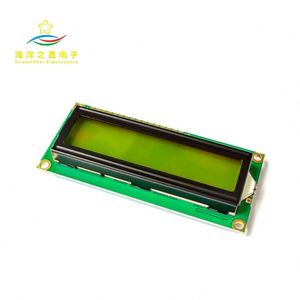 16x2 Zeichen LCD-Anzeige modul 5V Grün/Gelber Bildschirm 1602 Produkt kategorie - Product Image 3