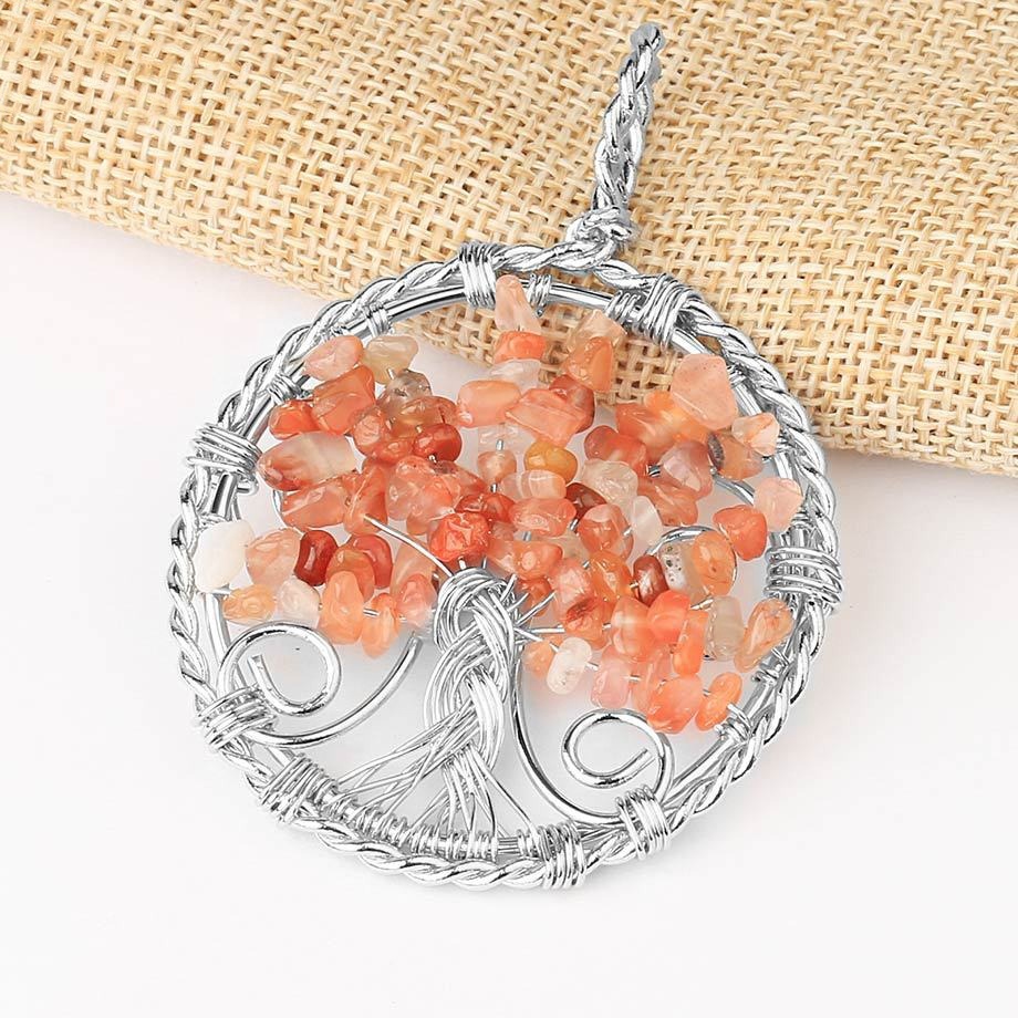 IVYP003-1 Agate rouge