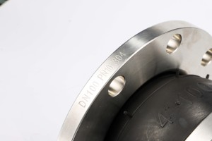 Bảo hành một năm Loại khớp nối mở rộng cao su bóng đơn (loại hình cầu đơn) với mặt bích - Product Image 5