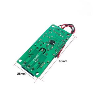 振動モジュール振動センサーリレースイッチ感度と遅延調整可能高精度 - Product Image 2