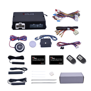Alarma de seguridad para coche PKE sistema de entrada sin llave arranque remoto pulsador arranque del motor - Product Image 1