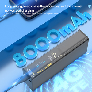 Tốc độ cao ổn định 4g Túi Wifi <span class=keywords><strong>Router</strong></span> mini, tất cả các mạng tương thích, di động hotspot di động - Product Image 2