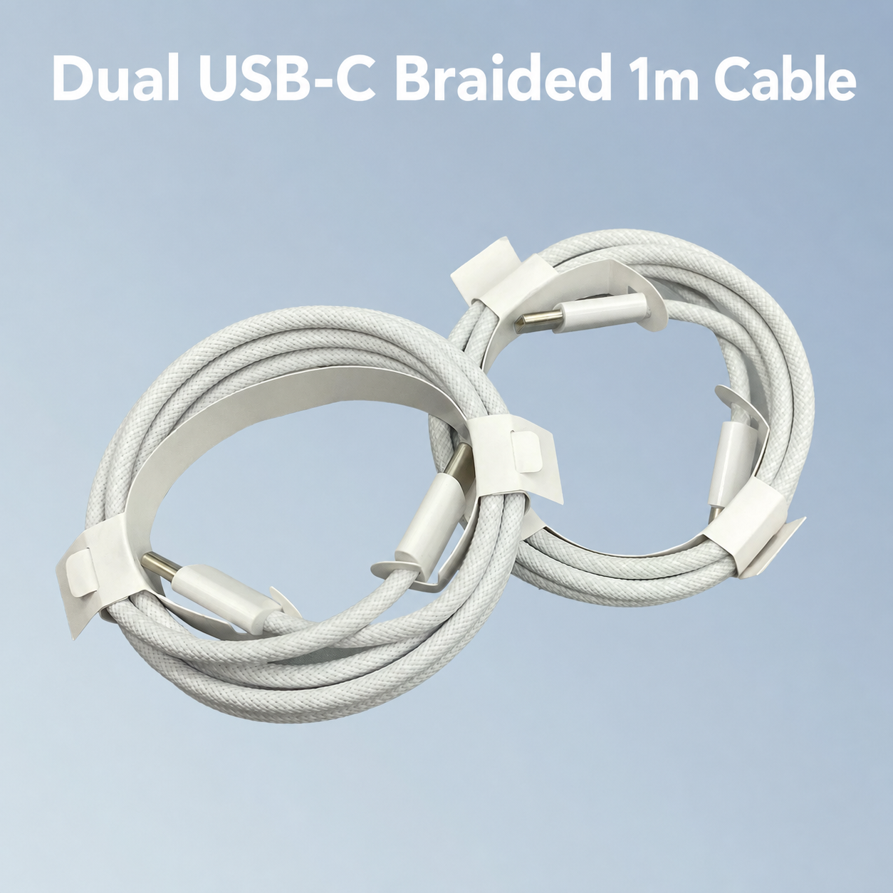 สาย USB-C แบบถัก