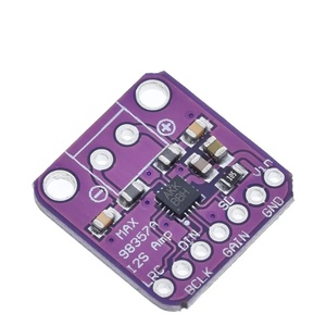 Max98357 3w Class D Verstärker Breakout Interface I2s Dac Decoder Modul Filter lose Audio karte Für Raspberry Pi Esp32 - Product Image 4
