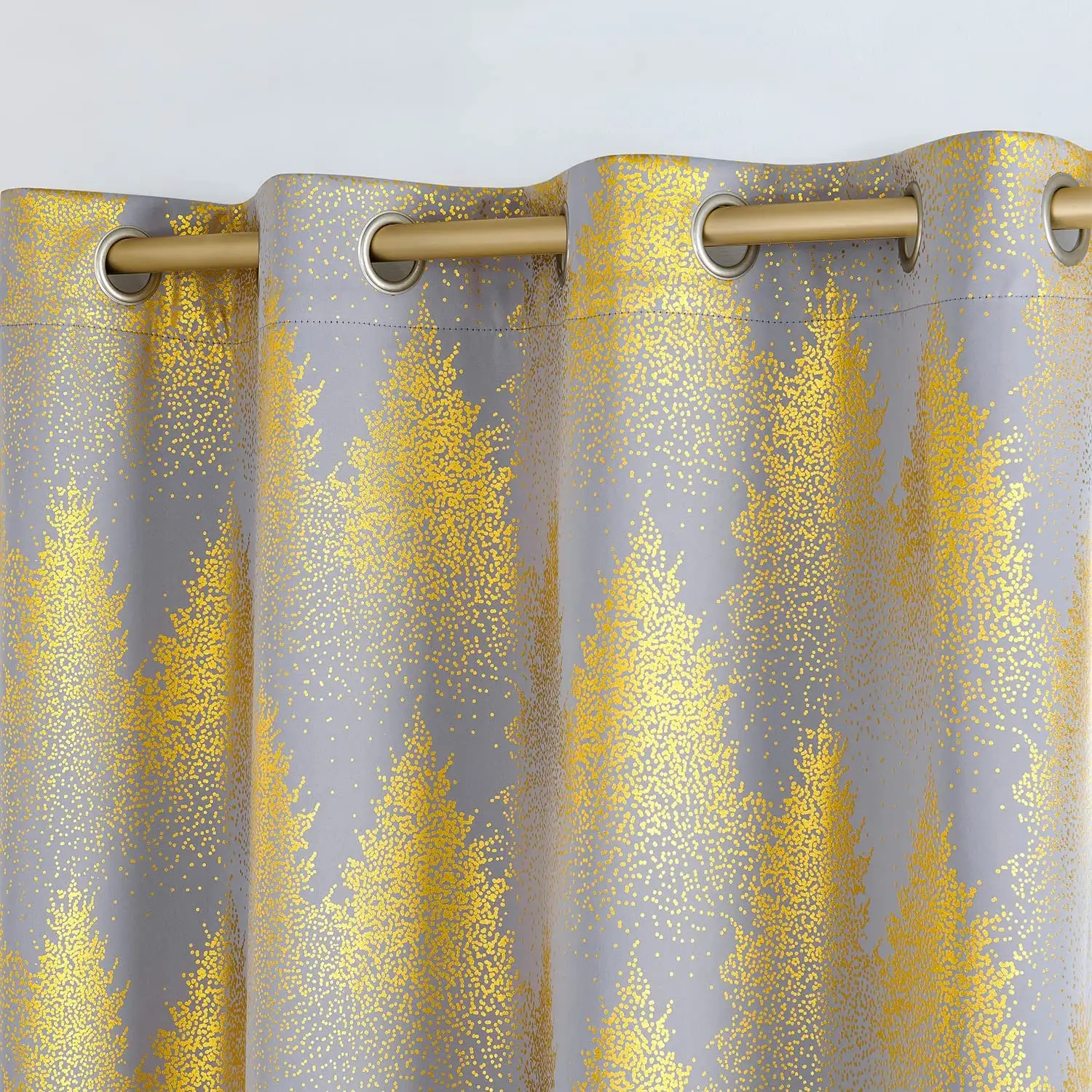 Different styles of manufacturers direct sales of home decoration printed curtains