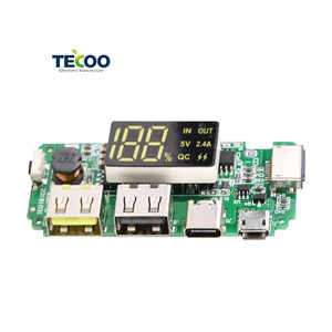 แผงวงจรไฟฟ้า PCBA แผงวงจรพาวเวอร์แบงค์แบบชาร์จเร็วมีบริการประกอบ PCB - Product Image 4