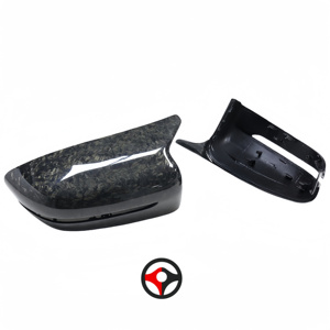 BMW G82 LD dövme gerçek karbon Fiber dikiz aynası kapağı aksesuar uygun ikame araba yan dikiz kapakları kabuk - Product Image 3