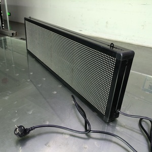Крытый RGB светодиодный дисплей панель WIFI светодиодный текстовый знак P7.62mm светодиодный вывеска доска Анимация Видео дисплей экран - Product Image 6