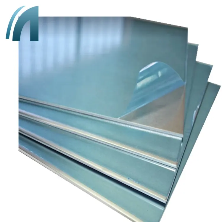 Film de protection en métal Film de protection adhésif en plastique anti-rayures PE bleu pour métal