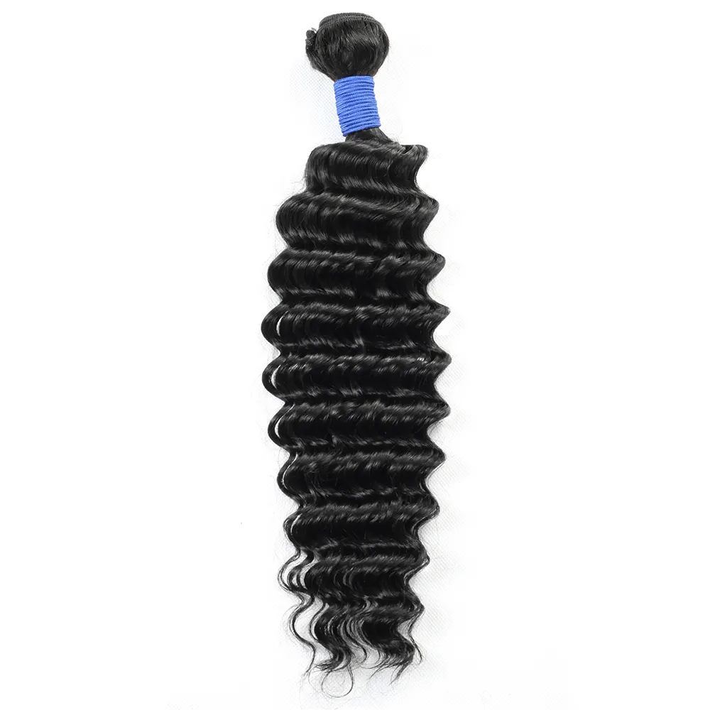 AMLHAIR Ready to Ship Deep Wave raw virgin Indian hair bundle vendors list,10a unprocessed raw human hair bundles Deep Wave hair