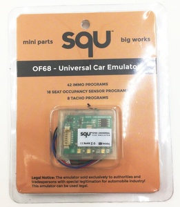 Neuankömmling SQU OF68 Universal Car Emulator Enthält 68 Programme für Hunderte von Automodellen und Steuergeräten - Product Image 3