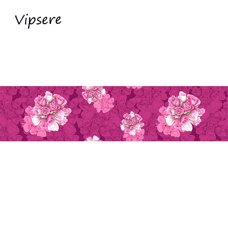 Drap de lit Vintage à fleurs de Style asiatique, tissu 100% Polyester pour robes imprimées numériquement