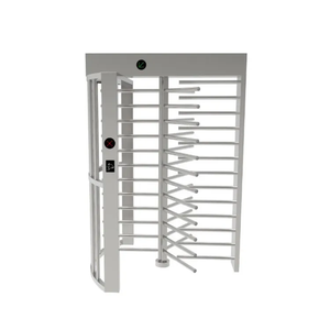 Portone di controllo di accesso di alta sicurezza del tornello completo dell'acciaio inossidabile 304 per la stazione della metropolitana della prigione con la comunicazione del TCP/IP - Product Image 3